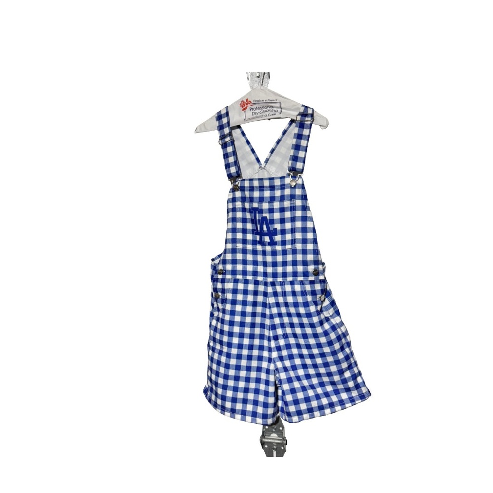 💙 Los Angeles Dodgers Gingham Overall 💙